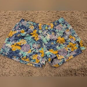 Patagonia Baggies Floral Shorts